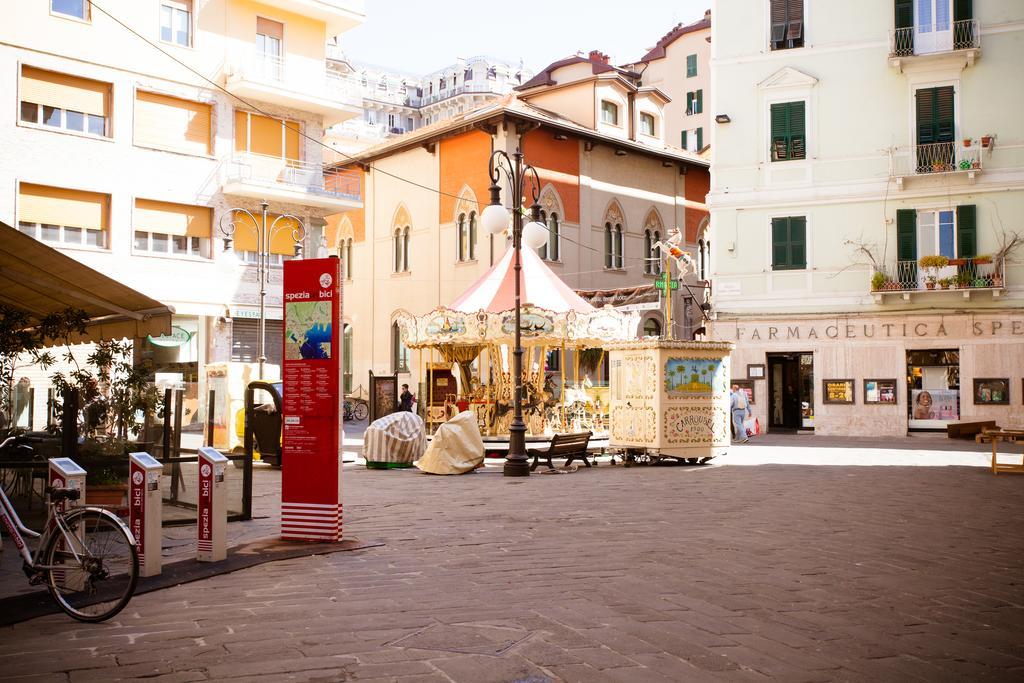 Atmosfere Guest House - Cinque Terre E ลาสเปเซีย ภายนอก รูปภาพ